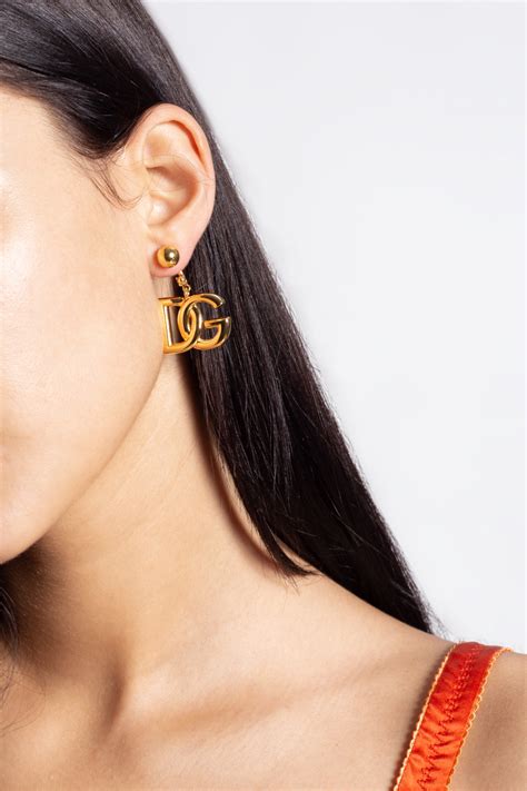 dolce gabbana chilies earrings|Dolce & Gabbana earrings for women.